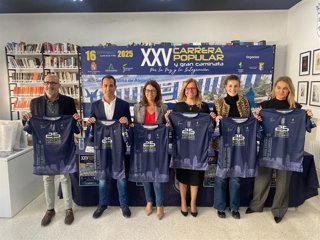 Presentación de la XXV Carrera Popular y Gran Caminata por la Paz e Integración.