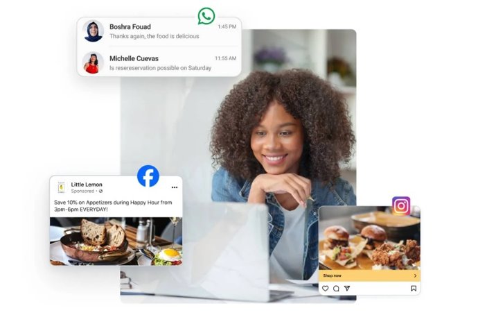 Recurso de Meta Business Suite