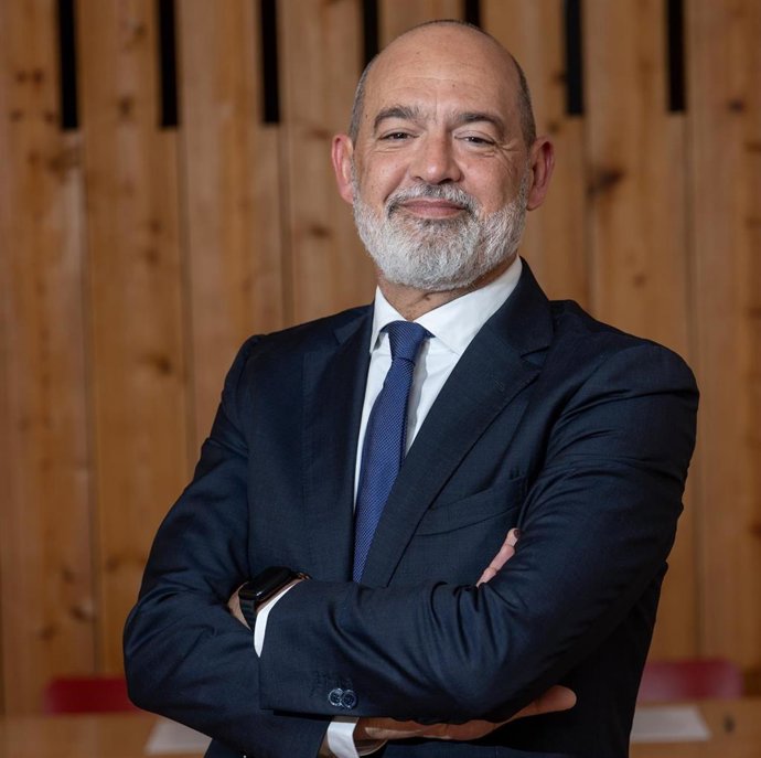 Presidente de la Sociedad Española de Oncología Radioterápica, Javier Serrano.