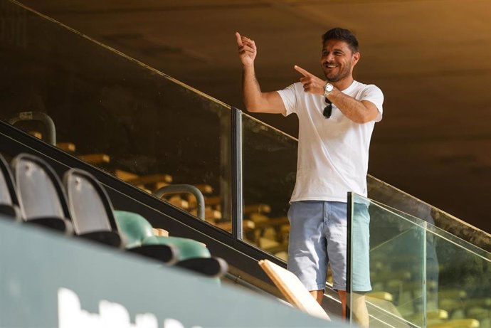 Archivo - Joaquín Sánchez, nuevo consejero del Real Betis Balompié.