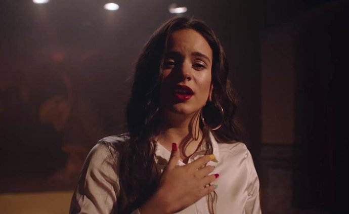 Archivo - La cantant Rosalía 