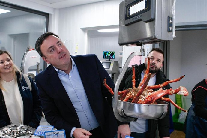 Archivo - El presidente de la Diputación de A Coruña, Valentín G. Formoso.