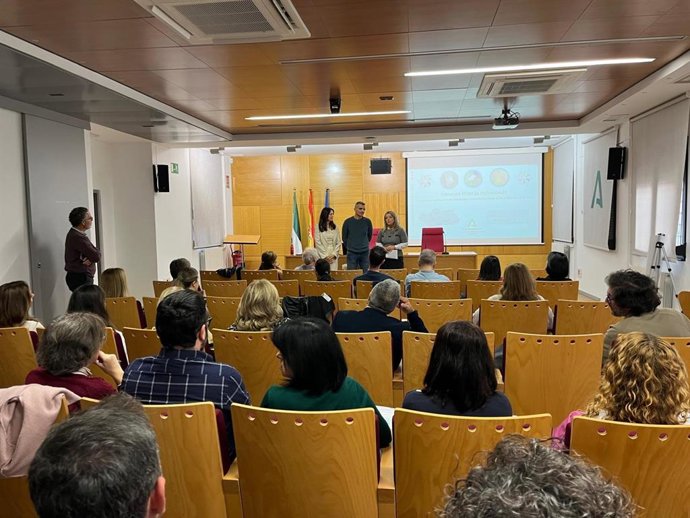 Celebración de la jornada.