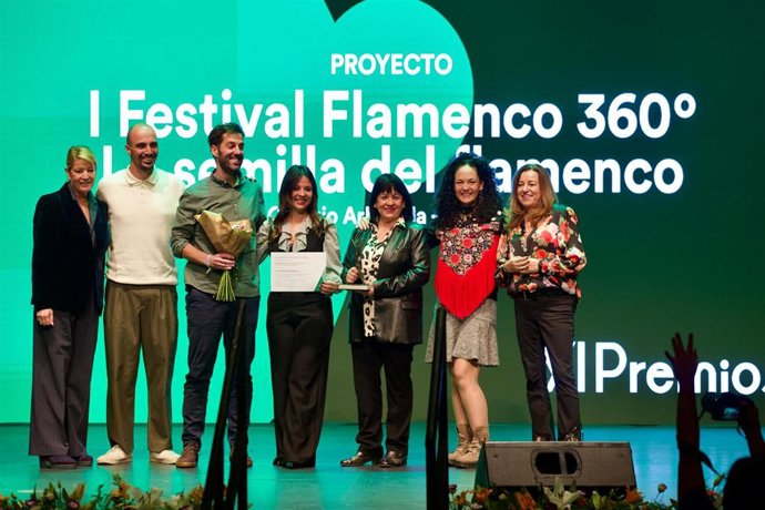 Entrega de los premios 'Flamenco en el Aula'