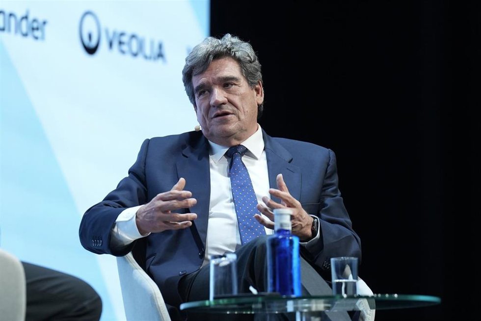 El gobernador del Banco de España, José Luis Escrivá, en una imagen de archivo.