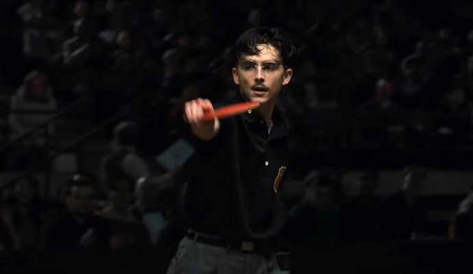 Timothée Chalamet, dispuesto a todo para cumplir su sueño (y para ganar el Oscar) en el intenso tráiler de Marty Supreme