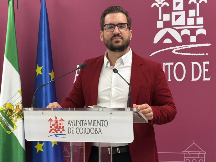 El concejal de Hacemos Córdoba José Carlos Ruiz.