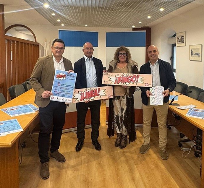 El bingo del comercio local repartirá 2.400 euros y una tele de 55 pulgadas en Astillero
