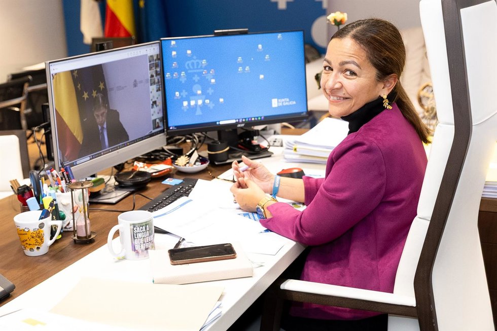 La conselleira do Mar, Marta Villaverde, participa en el Consejo Consultivo de Política Agrícola y Política Pesquera.