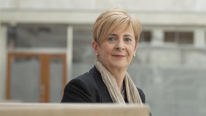 La nueva presidenta de la Sabino Arana Fundazioa, Arantxa Tapia