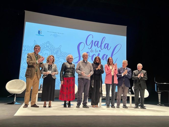 La I Gala de lo Social 2025 en Almonte (Huelva).