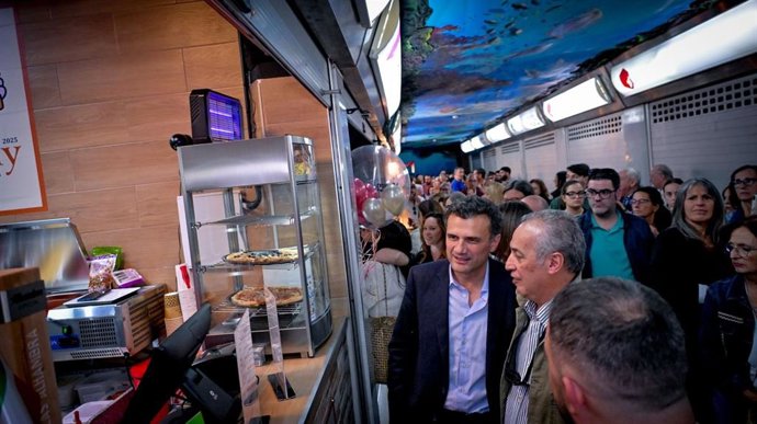 El Mercado Virgen del Rosario de Extramuros inaugura su Rincón Gastronómico