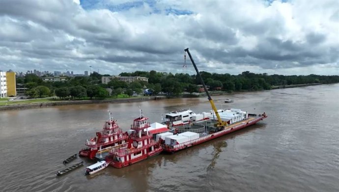 Norte Conectado uses subfluvial cables laid within the Amazon’s rivers