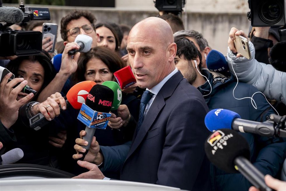 Archivo - Luis Rubiales, expresidente de la Real Federación Española de Fútbol (RFEF).