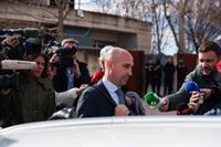 Rubiales: "Louzán hizo una gestión desastrosa en Galicia, lo tuvimos que reflotar con una deuda de dos o tres millones"