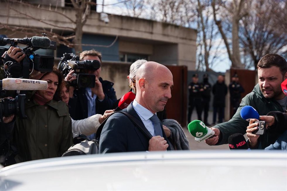 Archivo - Luis Rubiales, expresidente de la Real Federación Española de Fútbol (RFEF).