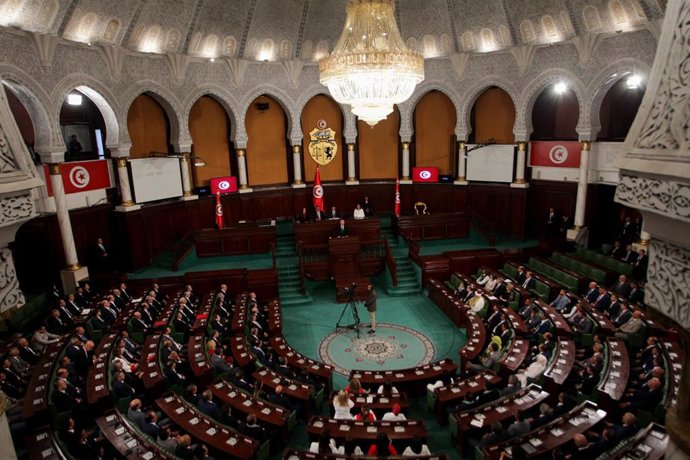 Archivo - Parlamento de Túnez