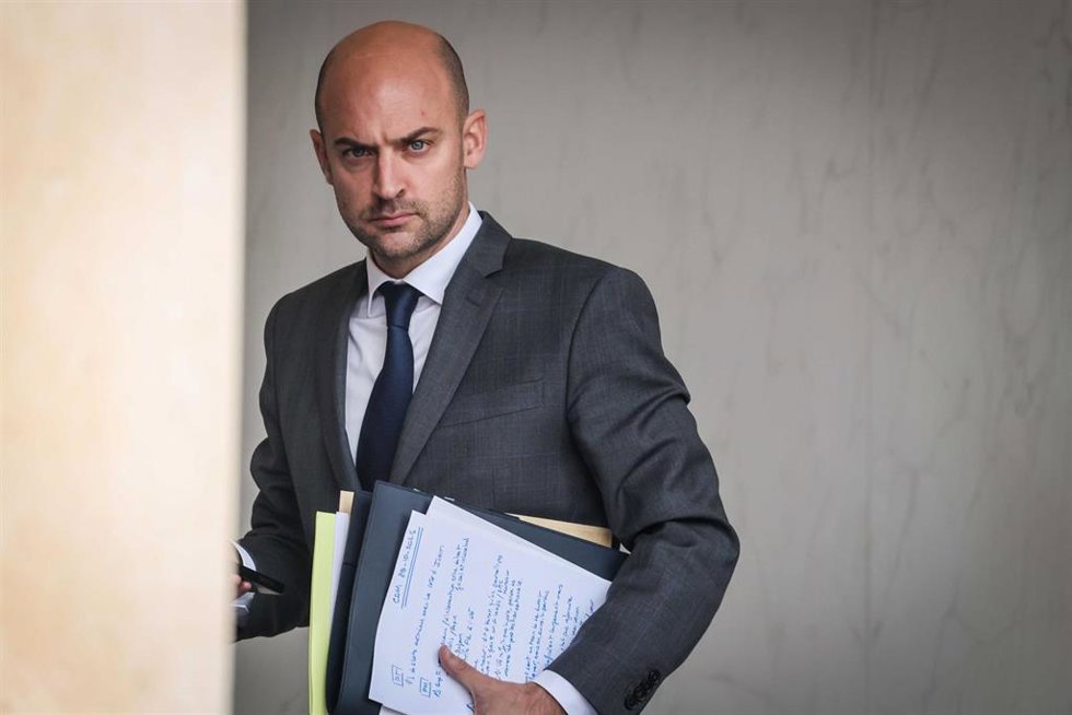 El ministro de Exteriores francés, Jean-Nol Barrot