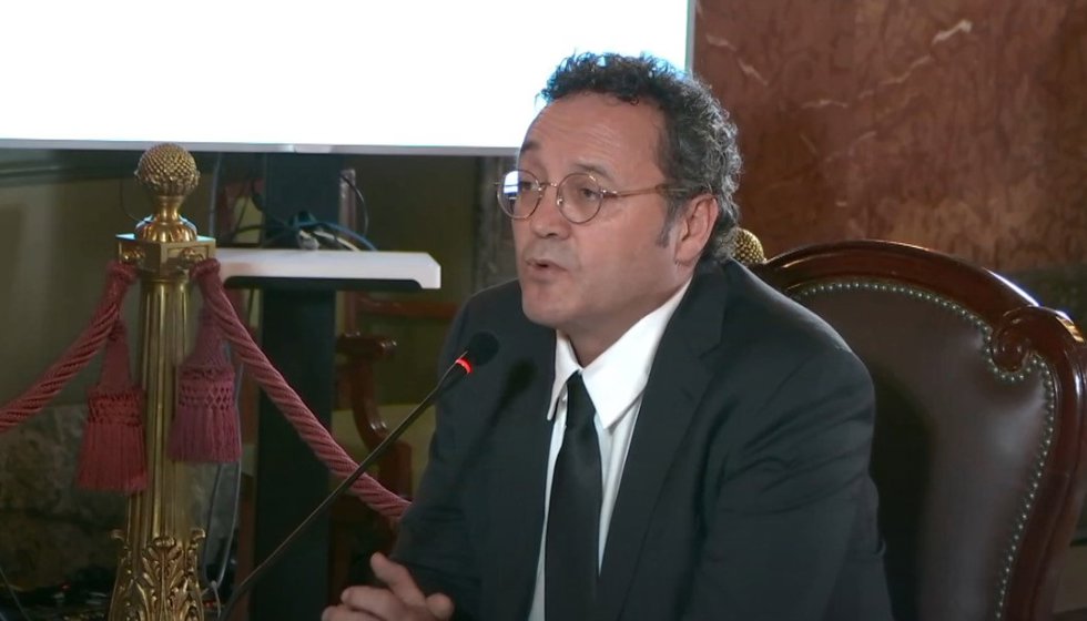 El fiscal general del Estado, Álvaro García Ortiz