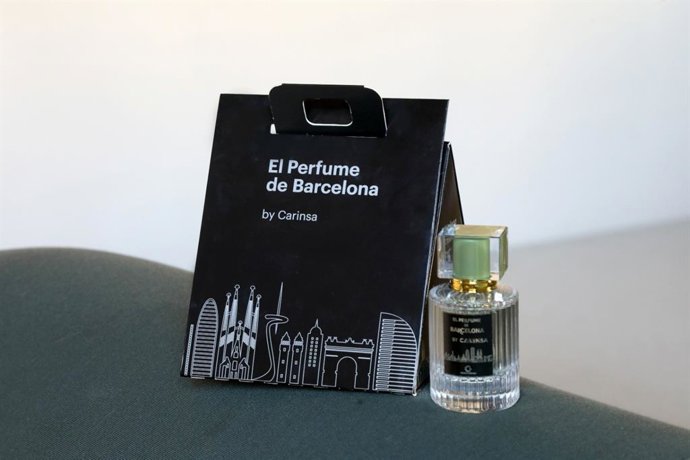 El perfume de Carinsa dedicado a Barcelona.