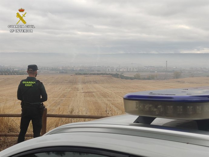 Agente de Guardia Civil en Azuqueca de Henares.