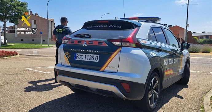Imagen de archivo de un coche de la Guardia Civil