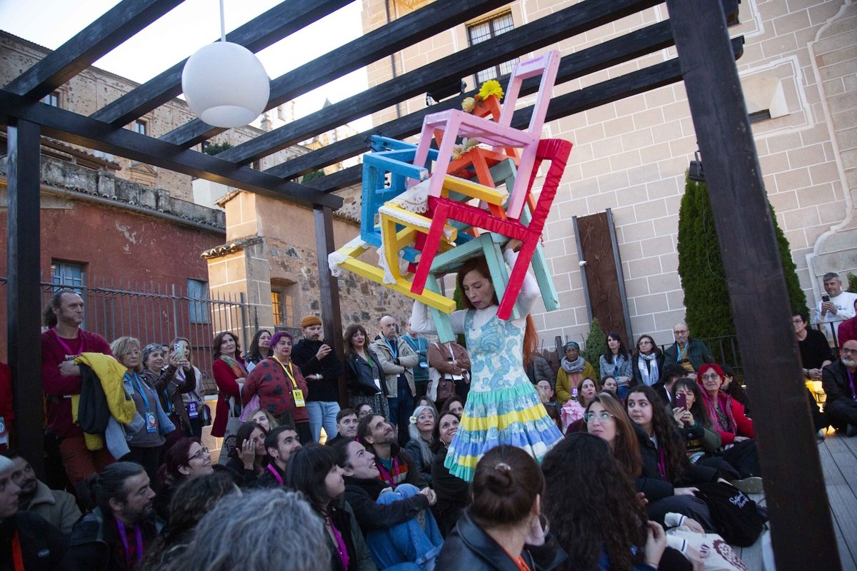 La Muestra Ibérica de Artes Escénicas de Cáceres presenta este miércoles tres montajes extremeños y dos coproducciones