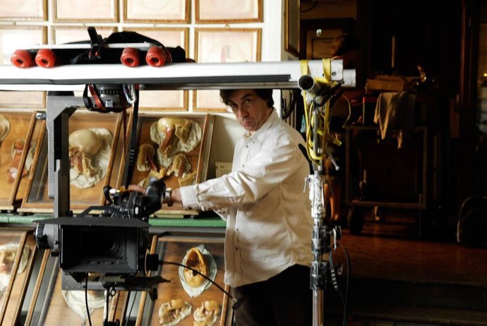 El Aguilar Film Fest otorgará el Águila de Oro Internacional al cineasta Olivier Smolders.