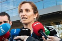 Mónica García ve "blanco y en botella" la inocencia del fiscal general y apunta a Miguel Ángel Rodríguez por "mentiroso"
