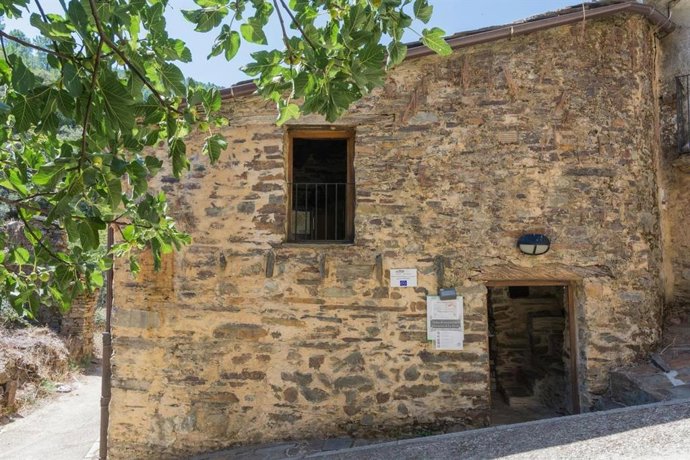 Alquería de Riomalo de Arriba, en Las Hurdes