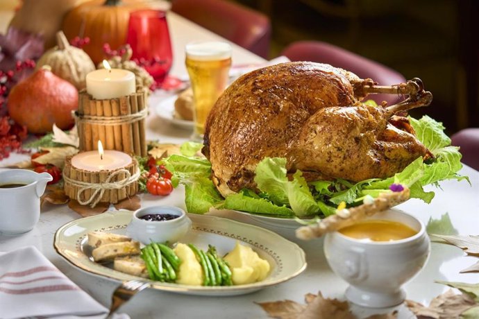 Hard Rock Hotel Madrid celebra Thanksgiving con una cena al más puero estilo americano