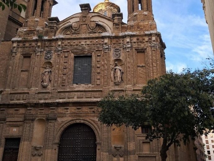 Las obras que se van a acometer en la Iglesia de 'La Mantería' cuentan con un presupuesto de 46.300 euros.