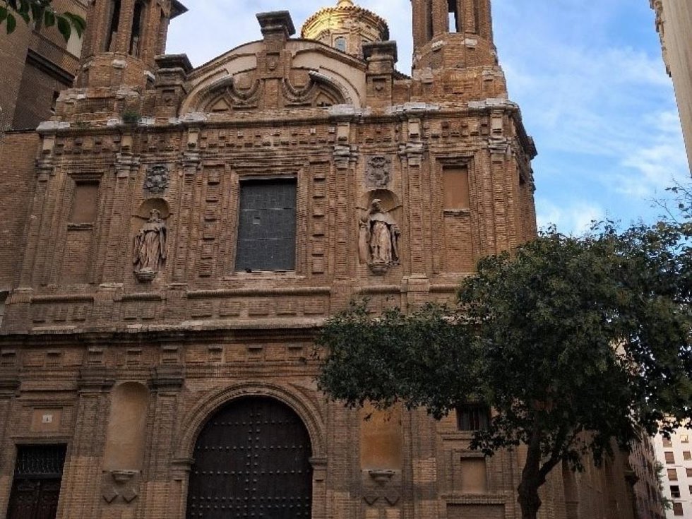 Las obras que se van a acometer en la Iglesia de 'La Mantería' cuentan con un presupuesto de 46.300 euros.