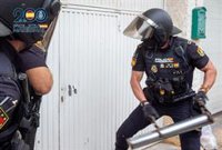 Detenidos los tres presuntos responsables de una plantación de marihuana en un chalé de Murcia