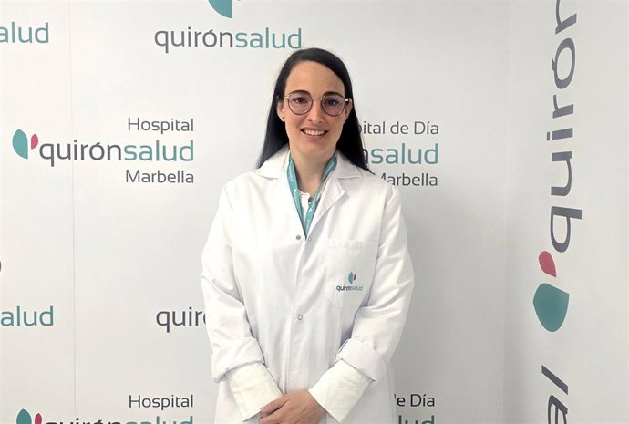La doctora Nerea Costas Torrijo dirige la Unidad de Reumatología del Hospital Quirónsalud Marbella