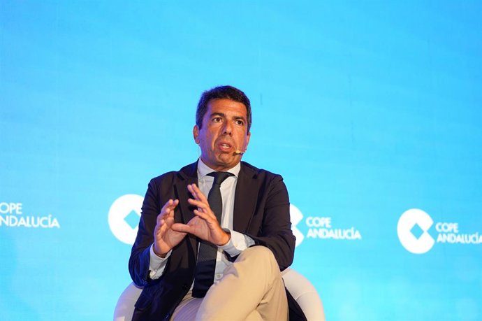 Archivo - Arxiu - Carlos Mazón en imatge d'arxiu