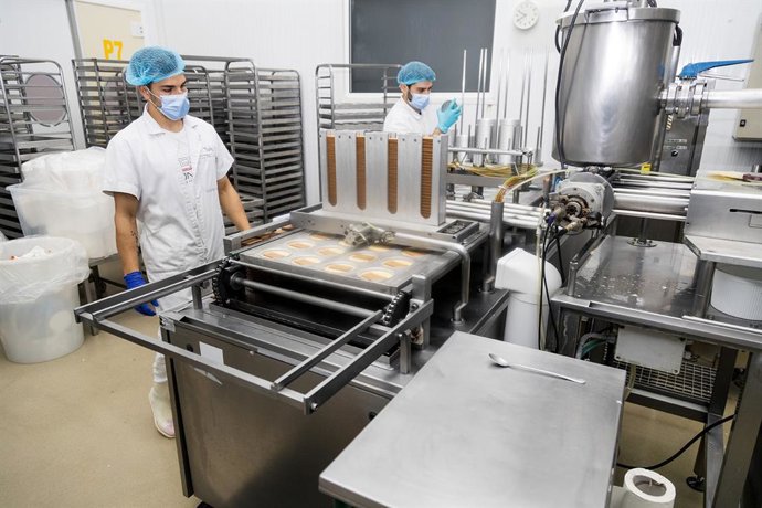 Archivo - Imagen de archivo de una cadena agroalimentaria.