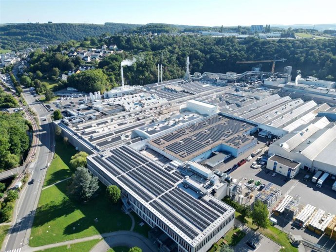 EDP inaugura un proyecto fotovoltaico de 7 MW para suministrar a instalaciones de Goodyear en Luxemburgo