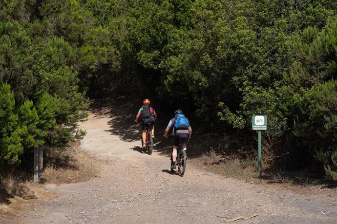 Archivo - Red insular de senderos en La Gomera