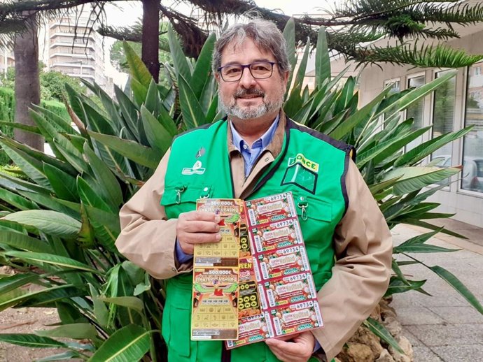 El vendedor Sebastián Martín.