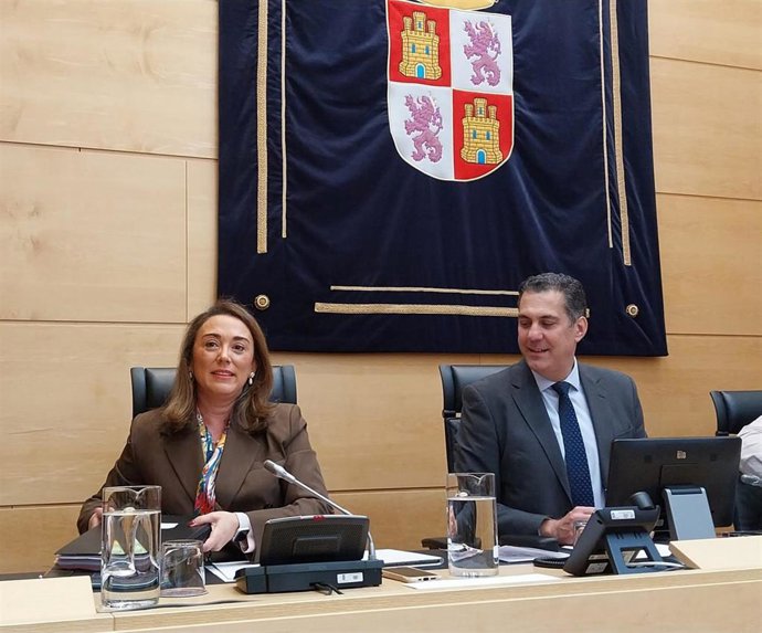 María González Corral expone las cuentas de su departamento para el año 2026