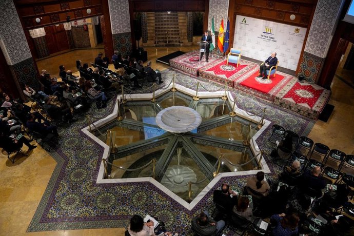 Archivo - La Fundación Tres Culturas del Mediterráneo, Sevilla (Andalucía, España). Imagen de archivo.