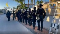 Once mujeres liberadas y siete detenidos en una operación contra el tráfico de personas en Alicante