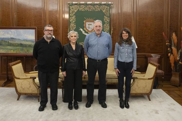 El Ayuntamiento de Pamplona firma un convenio con la Fundación Museo Jorge Oteiza
