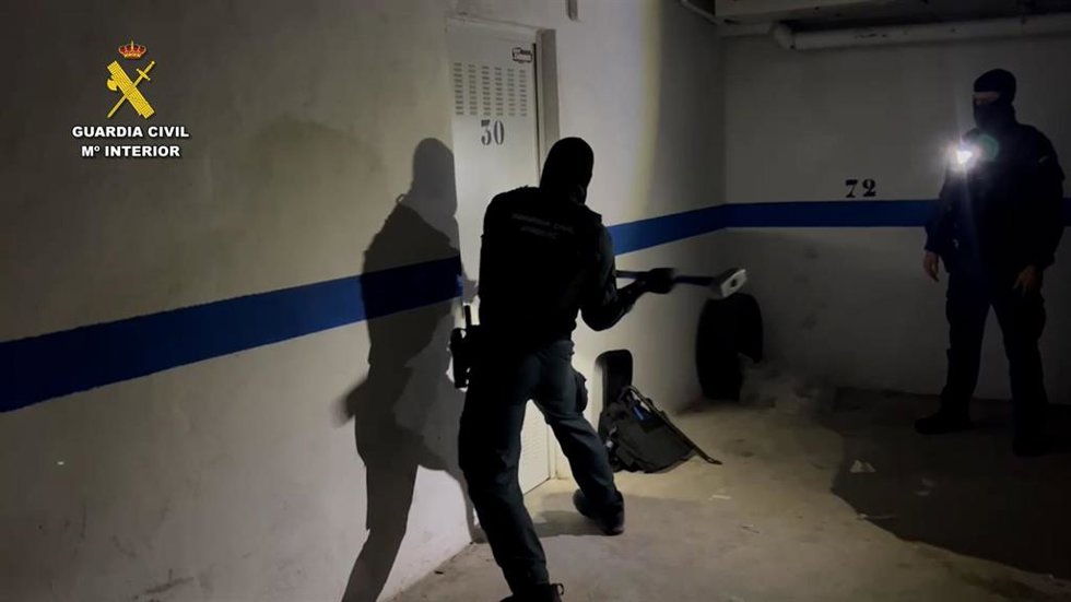 Operación de la Guardia Civil contra los 'narcokupas'