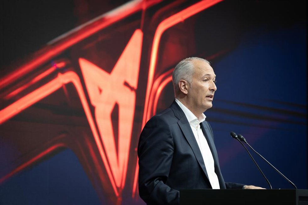 Archivo - El CEO de Seat y Cupra, Markus Haupt