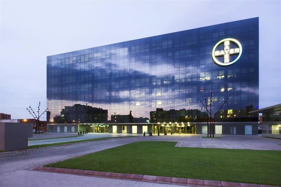 Archivo - La sede corporativa de Bayer para España y Portugal