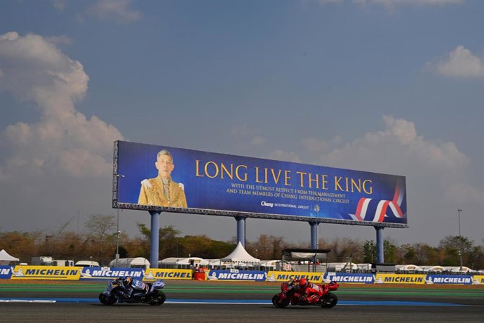 Archivo - GP Tailandia 2025 de MotoGP en el Chang International Circuit de Buriram