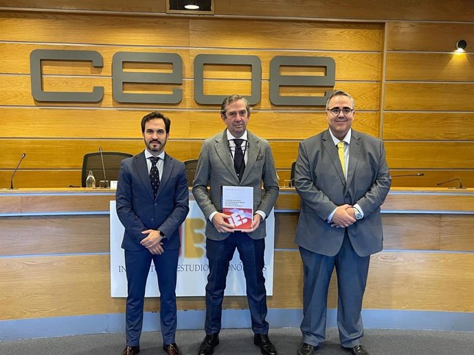 Presentación del informe 'El turismo de eventos en la Comunidad de Madrid: una aproximación a su impacto económico'.