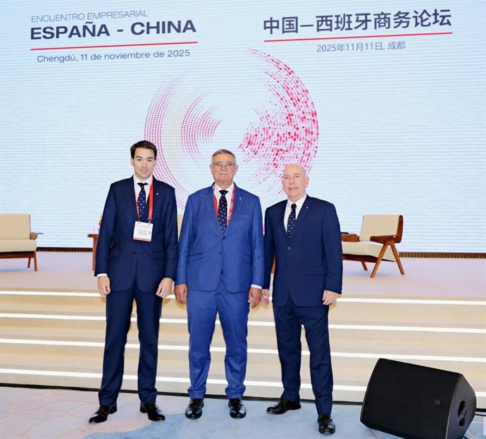 Representantes de Interporc en China